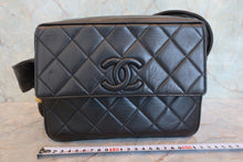 将图片加载到图库查看器,CHANEL/香奈儿 CF 流苏 肩背包 羊皮 Black/Gold hadware(黑色/金色金属) 肩背包 800090068