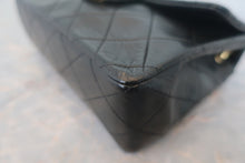 画像をギャラリービューアに読み込む, CHANEL/シャネル ミニマトラッセシングルフラップチェーンショルダーバッグ ラムスキン ブラック/ゴールド金具 ショルダーバッグ 800010173