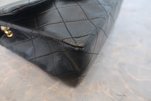 画像をギャラリービューアに読み込む, CHANEL/シャネル ミニマトラッセシングルフラップチェーンショルダーバッグ ラムスキン ブラック/ゴールド金具 ショルダーバッグ 800010173