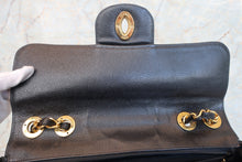 Load image into Gallery viewer, CHANEL Big Matelasse single flap chain shoulder bag Caviar skin Black/Gold hadware Shoulder bag 700100035