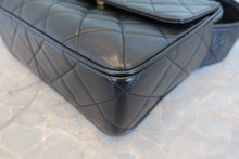将图片加载到图库查看器,CHANEL/香奈儿 CF 流苏 肩背包 羊皮 Black/Gold hadware(黑色/金色金属) 肩背包 800090068