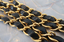 画像をギャラリービューアに読み込む, CHANEL/シャネル ミニマトラッセシングルフラップチェーンショルダーバッグ ラムスキン ブラック/ゴールド金具 ショルダーバッグ 800010173