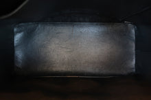 Load image into Gallery viewer, CHANEL Medallion Tote Caviar skin Black/Silver hadware Tote bag 700080197