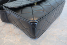 将图片加载到图库查看器,CHANEL/香奈儿 CF 流苏 肩背包 羊皮 Black/Gold hadware(黑色/金色金属) 肩背包 800090068