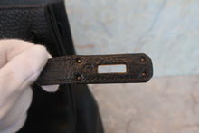 画像をギャラリービューアに読み込む, HERMES/エルメス バーキン40 トゴ ブラック 〇X刻印 ハンドバッグ 700110015