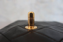 画像をギャラリービューアに読み込む, CHANEL/シャネル ミニマトラッセシングルフラップチェーンショルダーバッグ ラムスキン ブラック/ゴールド金具 ショルダーバッグ 800010173