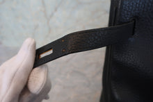 画像をギャラリービューアに読み込む, HERMES/エルメス バーキン40 トゴ ブラック 〇X刻印 ハンドバッグ 700110015