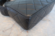 将图片加载到图库查看器,CHANEL/香奈儿 CF 流苏 肩背包 羊皮 Black/Gold hadware(黑色/金色金属) 肩背包 800090068