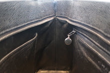 Load image into Gallery viewer, CHANEL Medallion Tote Caviar skin Black/Silver hadware Tote bag 700080197