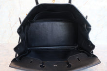 画像をギャラリービューアに読み込む, HERMES/エルメス バーキン40 トゴ ブラック 〇X刻印 ハンドバッグ 700110015