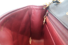 画像をギャラリービューアに読み込む, CHANEL/シャネル ミニマトラッセシングルフラップチェーンショルダーバッグ ラムスキン ブラック/ゴールド金具 ショルダーバッグ 800010173