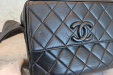将图片加载到图库查看器,CHANEL/香奈儿 CF 流苏 肩背包 羊皮 Black/Gold hadware(黑色/金色金属) 肩背包 800090068