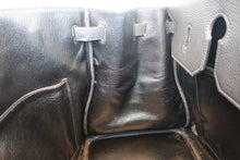 画像をギャラリービューアに読み込む, HERMES/エルメス バーキン40 トゴ ブラック 〇X刻印 ハンドバッグ 700110015