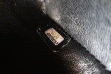 Load image into Gallery viewer, CHANEL Medallion Tote Caviar skin Black/Silver hadware Tote bag 700080197