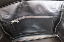 画像をギャラリービューアに読み込む, HERMES/エルメス バーキン40 トゴ ブラック 〇X刻印 ハンドバッグ 700110015