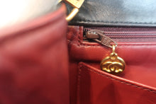 画像をギャラリービューアに読み込む, CHANEL/シャネル ミニマトラッセシングルフラップチェーンショルダーバッグ ラムスキン ブラック/ゴールド金具 ショルダーバッグ 800010173