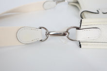 Load image into Gallery viewer, HERMES EVELYNE TPM Clemence leather New white B Engraving Shoulder bag 800100133