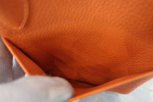 画像をギャラリービューアに読み込む, HERMES/エルメス リンディ30 トリヨンクレマンス オレンジ □O刻印 ショルダーバッグ 800040056