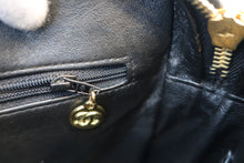 将图片加载到图库查看器,CHANEL/香奈儿 CF 流苏 肩背包 羊皮 Black/Gold hadware(黑色/金色金属) 肩背包 800090068