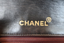 画像をギャラリービューアに読み込む, CHANEL/シャネル ミニマトラッセシングルフラップチェーンショルダーバッグ ラムスキン ブラック/ゴールド金具 ショルダーバッグ 800010173