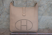 画像をギャラリービューアに読み込む, HERMES/エルメス エブリン1GM トリヨンクレマンス ベージュ □F刻印 ショルダーバッグ 700110045