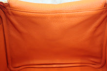 画像をギャラリービューアに読み込む, HERMES/エルメス リンディ30 トリヨンクレマンス オレンジ □O刻印 ショルダーバッグ 800040056