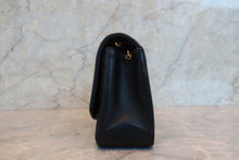 Load image into Gallery viewer, CHANEL  Diana matelasse chain shoulder bag Lambskin Black/Gold hadware Shoulder bag 700080191