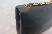画像をギャラリービューアに読み込む, CHANEL/シャネル ミニマトラッセシングルフラップチェーンショルダーバッグ ラムスキン ブラック/ゴールド金具 ショルダーバッグ 800010156