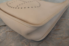 画像をギャラリービューアに読み込む, HERMES/エルメス エブリン1GM トリヨンクレマンス ベージュ □F刻印 ショルダーバッグ 700110045