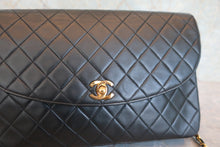 将图片加载到图库查看器,CHANEL/香奈儿 CF 链条包 羊皮 Black/Gold hadware(黑色/金色金属) 肩背包 800080238