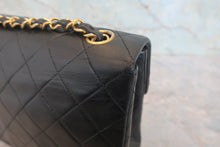 画像をギャラリービューアに読み込む, CHANEL/シャネル ミニマトラッセシングルフラップチェーンショルダーバッグ ラムスキン ブラック/ゴールド金具 ショルダーバッグ 800010156