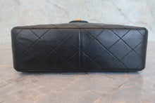 画像をギャラリービューアに読み込む, CHANEL/シャネル ミニマトラッセシングルフラップチェーンショルダーバッグ ラムスキン ブラック/ゴールド金具 ショルダーバッグ 800010156