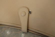 画像をギャラリービューアに読み込む, HERMES/エルメス エブリン1GM トリヨンクレマンス ベージュ □F刻印 ショルダーバッグ 700110045