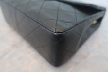 画像をギャラリービューアに読み込む, CHANEL/シャネル ミニマトラッセシングルフラップチェーンショルダーバッグ ラムスキン ブラック/ゴールド金具 ショルダーバッグ 800010156