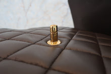 Load image into Gallery viewer, CHANEL Matelasse chain shoulder bag Lambskin Brown/Gold hadware Shoulder bag 700090163