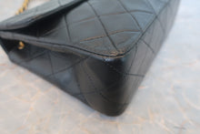 画像をギャラリービューアに読み込む, CHANEL/シャネル ミニマトラッセシングルフラップチェーンショルダーバッグ ラムスキン ブラック/ゴールド金具 ショルダーバッグ 800010156