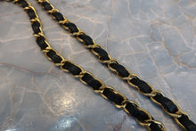 Load image into Gallery viewer, CHANEL  Diana matelasse chain shoulder bag Lambskin Black/Gold hadware Shoulder bag 700080191