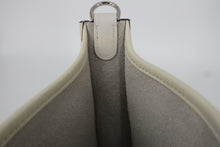 Load image into Gallery viewer, HERMES EVELYNE TPM Clemence leather New white B Engraving Shoulder bag 800100133