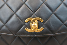 将图片加载到图库查看器,CHANEL/香奈儿 CF 链条包 羊皮 Black/Gold hadware(黑色/金色金属) 肩背包 800080238