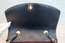 Load image into Gallery viewer, CHANEL  Diana matelasse chain shoulder bag Lambskin Black/Gold hadware Shoulder bag 700080191