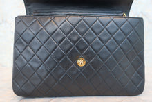 将图片加载到图库查看器,CHANEL/香奈儿 CF 链条包 羊皮 Black/Gold hadware(黑色/金色金属) 肩背包 800080238