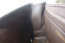 Load image into Gallery viewer, CHANEL Matelasse chain shoulder bag Lambskin Brown/Gold hadware Shoulder bag 700090163
