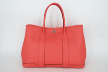 Load image into Gallery viewer, HERMES GARDEN PARTY TPM Epsom leather Rose jaipur C Engraving Tote bag 800100036