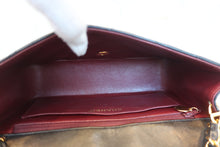 Load image into Gallery viewer, CHANEL  Diana matelasse chain shoulder bag Lambskin Black/Gold hadware Shoulder bag 700080191