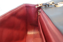 Load image into Gallery viewer, CHANEL  Diana matelasse chain shoulder bag Lambskin Black/Gold hadware Shoulder bag 700080191