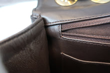 Load image into Gallery viewer, CHANEL Matelasse chain shoulder bag Lambskin Brown/Gold hadware Shoulder bag 700090163