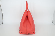 Load image into Gallery viewer, HERMES GARDEN PARTY TPM Epsom leather Rose jaipur C Engraving Tote bag 800100036
