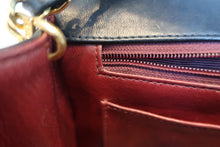 Load image into Gallery viewer, CHANEL  Diana matelasse chain shoulder bag Lambskin Black/Gold hadware Shoulder bag 700080191