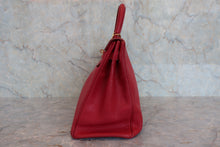将图片加载到图库查看器,HERMES KELLY 35 Gulliver leather Chevre myzore goatskim □G刻印 Shoulder bag 800060020