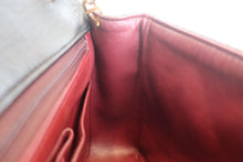 画像をギャラリービューアに読み込む, CHANEL/シャネル ミニマトラッセシングルフラップチェーンショルダーバッグ ラムスキン ブラック/ゴールド金具 ショルダーバッグ 800010156